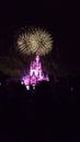 Cinderella Castle in Magic Kingdom Royalty Free Stock Photo