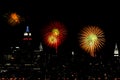 Fireworks over the City