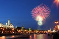 Fireworks over Kremlin