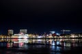 Fireworks over UmeÃÂ¥, Sweden