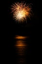 Fireworks over Water