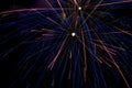 Fireworks Royalty Free Stock Photo