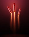 Fireworks Rocket