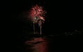 Fireworks on the Rotonda a Mare, Senigallia