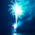 Fireworks, salute Royalty Free Stock Photo