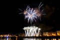 Fireworks in San Sebastian - august 2011