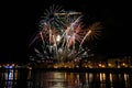 Fireworks in San Sebastian - august 2011