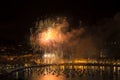 Fireworks at San Sebastian