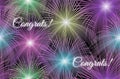 Fireworks Seamless Pattern