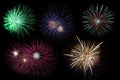 Fireworks Set