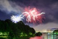 Fireworks Royalty Free Stock Photo
