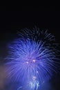 Fireworks signifying celebration and achievement