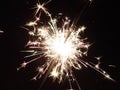 Fireworks Sparkler Royalty Free Stock Photo