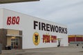 Fireworks store exterior 2353 Royalty Free Stock Photo