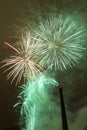 Fireworks in Tampere, Finland