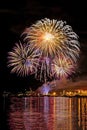 Fireworks Royalty Free Stock Photo