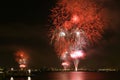 Fireworks view from Coronado Island