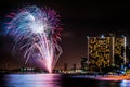 Fireworks in Waikiki