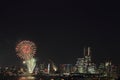 Fireworks at Yokohama