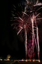 Fireworks1 Royalty Free Stock Photo