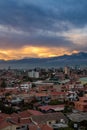 Firey Sunset Cochabamba