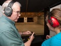 Firing Range Instruction Royalty Free Stock Photo