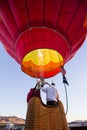 Firing up the Balloon