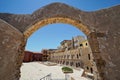 Firka Venetian Fortress in Chania, Crete Royalty Free Stock Photo