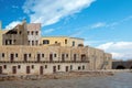 Firkas Fortress at harbor of the Old Town of Chania Crete, Greece. War museum, Revellino castle