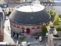 Firkin crane building from above cork city centre Ireland summer Royalty Free Stock Photo