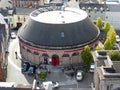 The firkin crane building from above in Cork Ireland Royalty Free Stock Photo