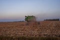 Corn harvest in Argentina