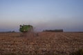 Corn harvest in Argentina