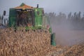 Corn harvest in Argentina