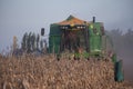 Corn harvest in Argentina