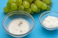 Firming Grape Face mask