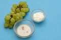 Firming Grape Face mask