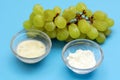 Firming Grape Face mask