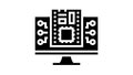 firmware software glyph icon animation