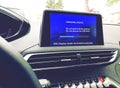 Firmware update on a modern car