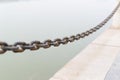 Firon chain Royalty Free Stock Photo