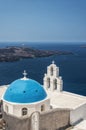 Firostefani church on Santorini