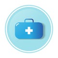 First aid icon. First aid kit medical, Medicinal and pharmacy