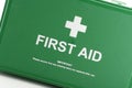 First aid box Royalty Free Stock Photo