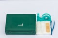 First AID box Royalty Free Stock Photo
