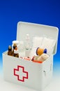 First aid box Royalty Free Stock Photo