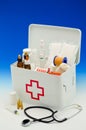 First aid box Royalty Free Stock Photo