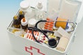 First aid box Royalty Free Stock Photo