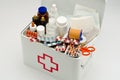 First aid box Royalty Free Stock Photo