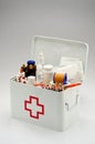 First aid box Royalty Free Stock Photo